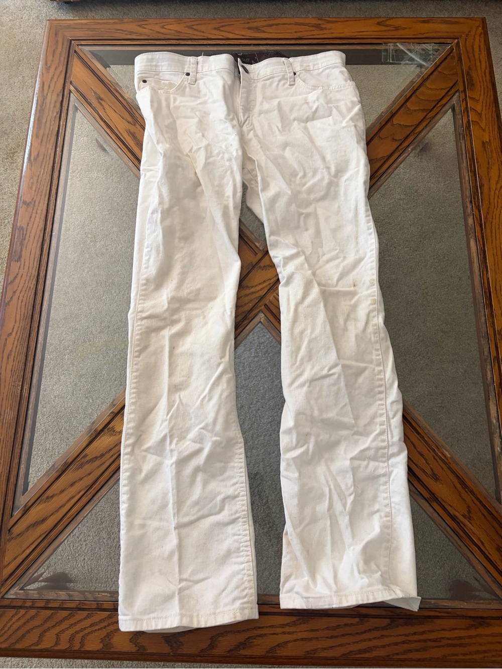 Wrangler Women's White Bootcut Jeans - Crisp White Denim
